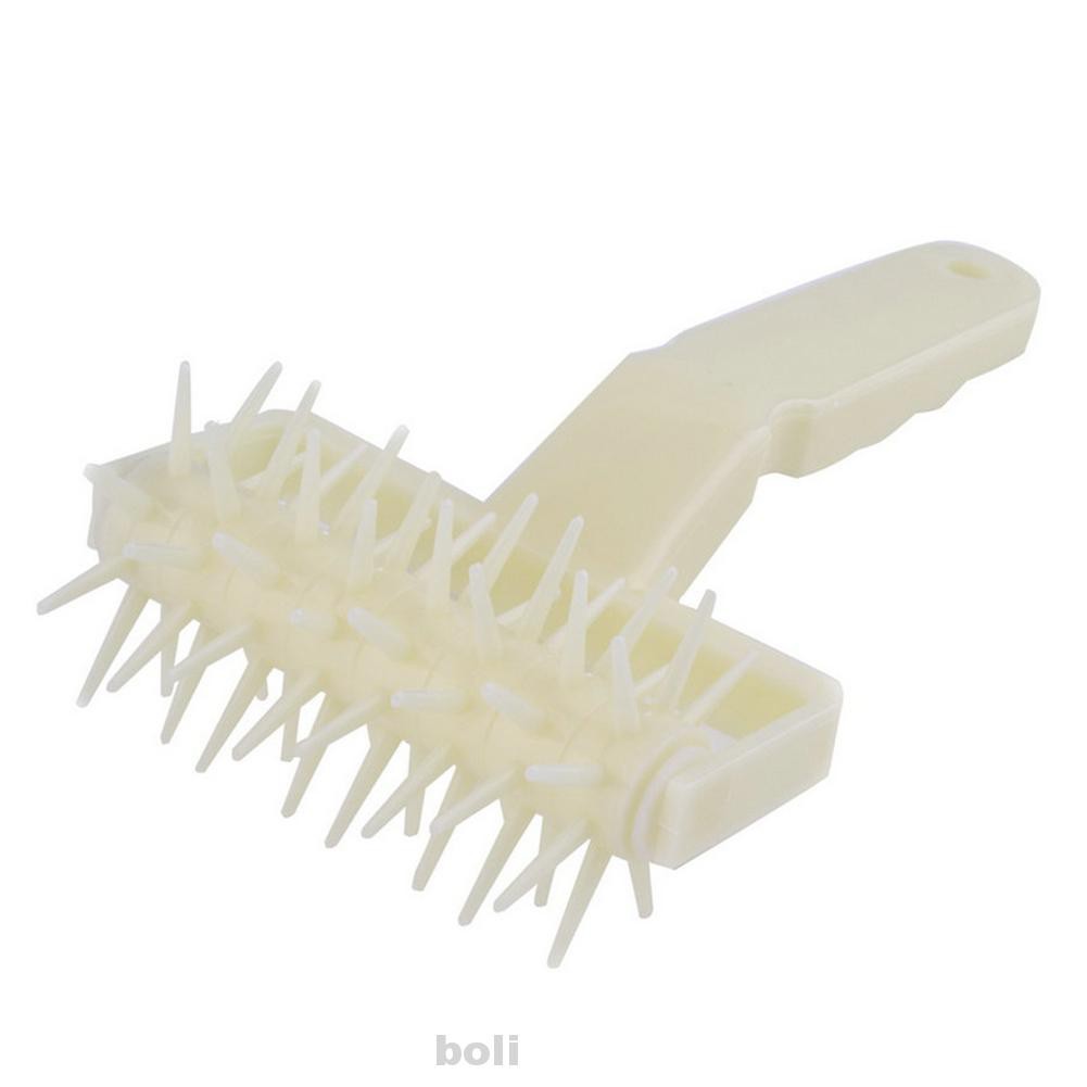 Plastic Practical Durable Kitchen Portable Roller Pizza Pastry Docker