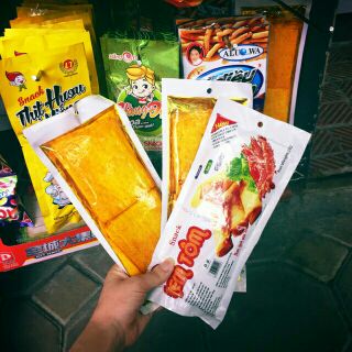 10 gói Snack Nem Tôm
