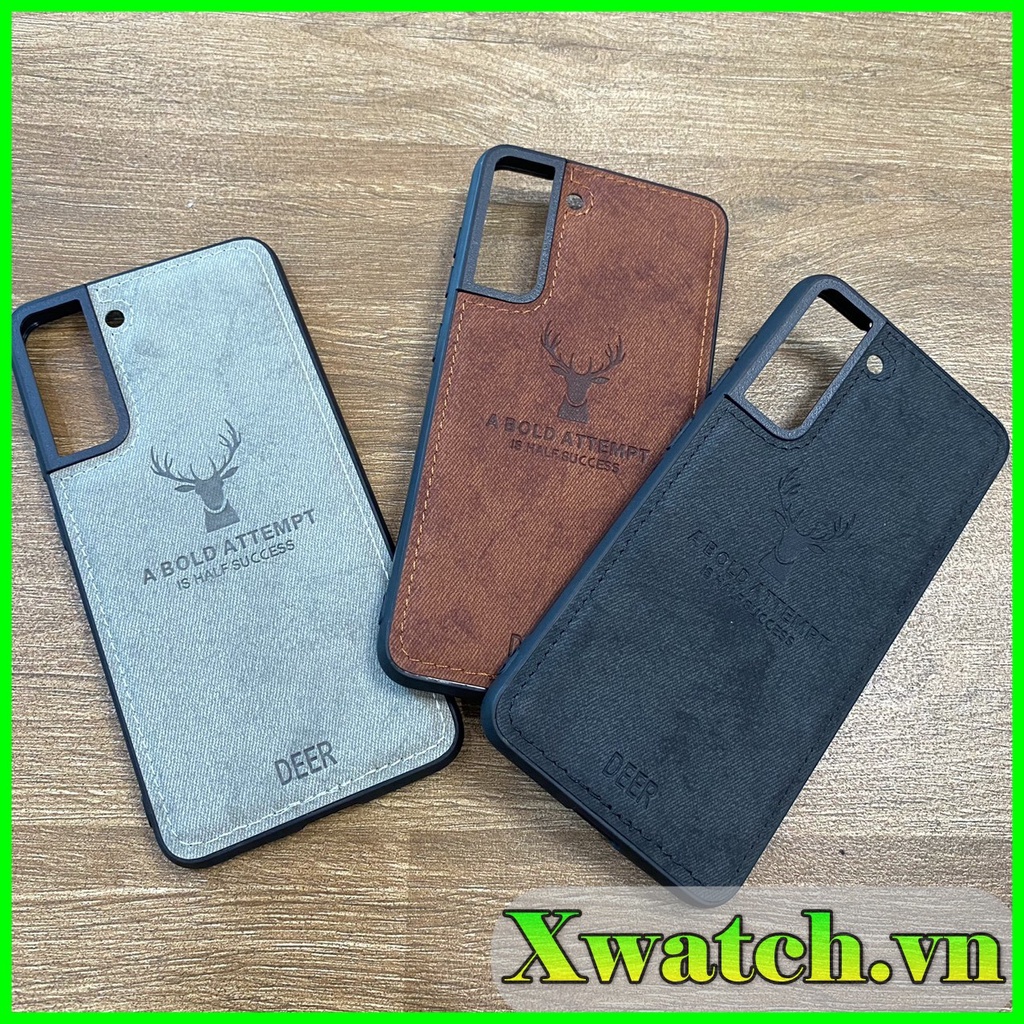 Ốp lưng Samsung Galaxy S21 S21 + S21 Ultra 5G  S10 lite Note 8 Note 9 Note 10 lite A03S A72 A22/M32 M62  Họa Tiết Hươu