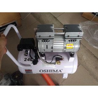 Máy nén khí không dầu oshima 24l