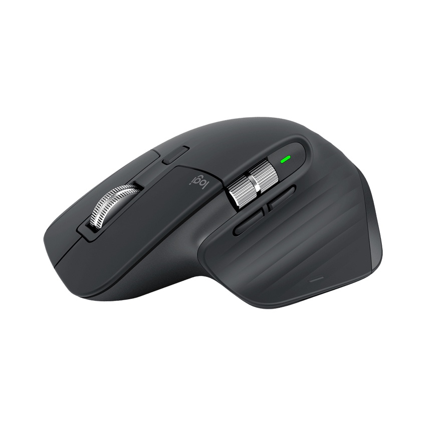 Chuột Máy Tính Không Dây - Logitech MX Master 3 (Wireless 2.4Ghz | Bluetooth 5.0) - Hàng Chính Hãng