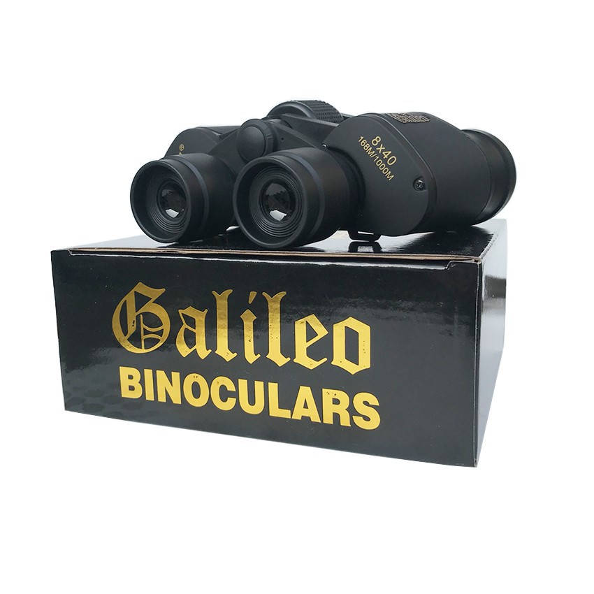 Ống nhòm 2 mắt GALILEO, Ống nhòm nhìn xa giá rẻ, Bền, Đẹp, Chất lượng