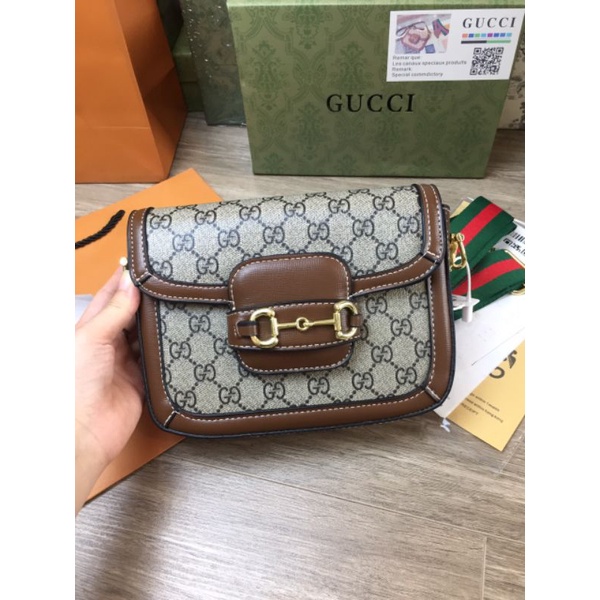 túi xách gc hồ ngọc hà 2 dây full box ảnh thật + video