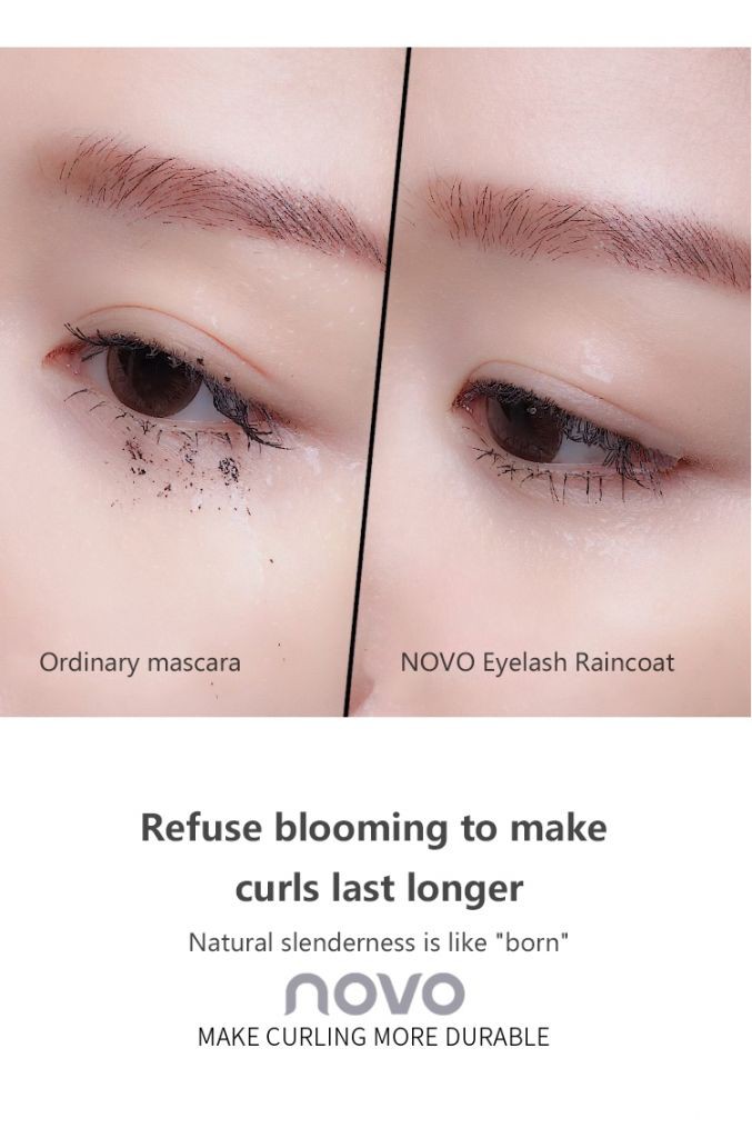 (Hàng Mới Về) Bộ Mỹ Phẩm Trang Điểm Lông Mi Chống Thấm Nước Và Mồ Hôi Không Bị Nhòe Tự Nhiên Novo | BigBuy360 - bigbuy360.vn
