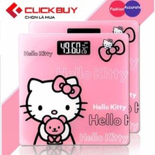 Cân điện tử hình doremon và hello kitty
