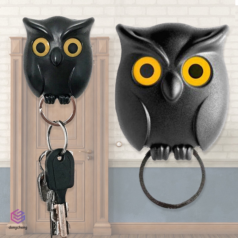 Móc Treo Chìa Khóa Hình Cú Mèo Đáng Yêu