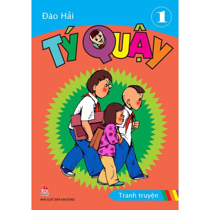 Sách Lẻ - Tý Quậy (Lẻ Từ Tập 1 đến Tập 10) - Chanchanbooks