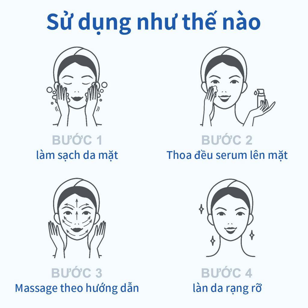 PAPA FEEL Serum cấp ẩm Da dưỡng ẩm/làm dịu Axit Hyaluronic 20ml
