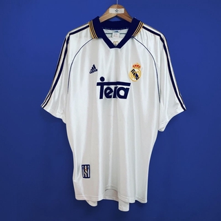 Áo thun câu lạc bộ real madrid s-2xl 1998-2000
