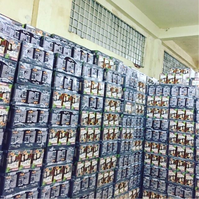 Nước óc chó hạnh nhân Hàn Quốc