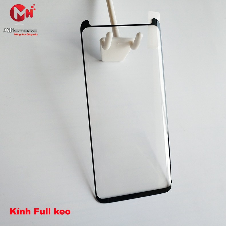 Kính cường lực cong Full keo full màn cho , NOTE 9, S7e, S8, S8+, S9, S9+, Note 8