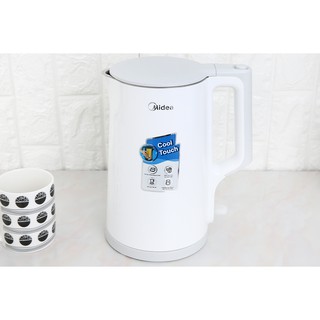 Bình đun siêu tốc Midea 1.7 lít MK-17DW