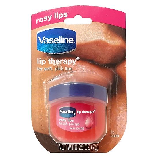 Sáp Dưỡng Ẩm Đa Năng Vaseline Pure Petrolium Jelly 49g