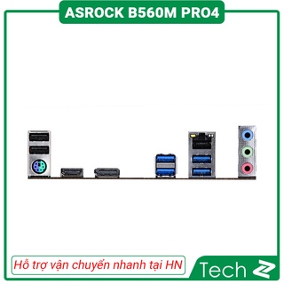 Mainboard ASROCK B560M PRO4 (Intel B560, Socket 1200, m-ATX, 4 khe Ram DDR4)