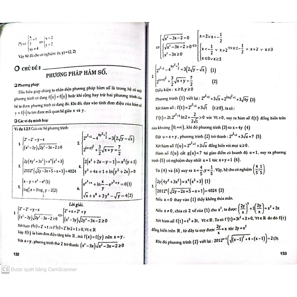 Sách - Phân Dạng & Phương Pháp Giải Các Chuyên Đề Giải Tích 12 Tập 2