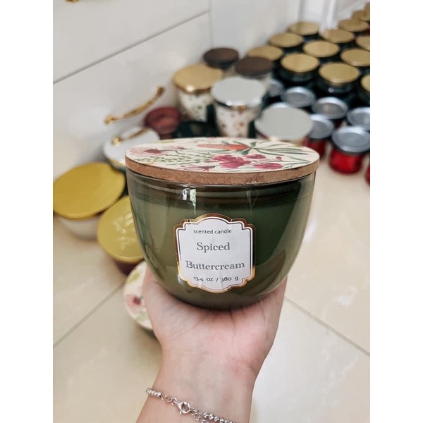 Nến thơm cao cấp bạc hà Buttercream#430k (giá tt #690k)