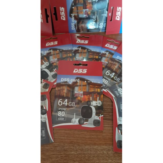 Thẻ nhớ 64G DSS chính