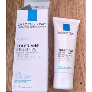 Kem Dưỡng Da Làm Dịu Và Bảo Vệ Cho Da Nhạy Cảm La Roche-Posay Toleriane Soothing Protective Skincare 40ml