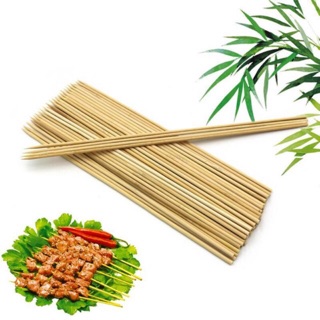 Que xiên thịt nướng, thịt rán, hoa quả... ( tre Cao Bằng đóng gói 20gr)