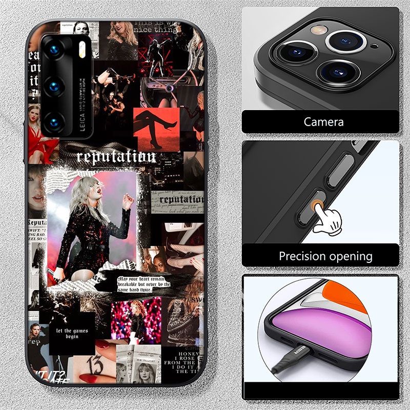 Ốp Điện Thoại Họa Tiết Taylor Swift Cho Xiaomi Redmi Note 11 11s K50 12 Pro 7A AI87