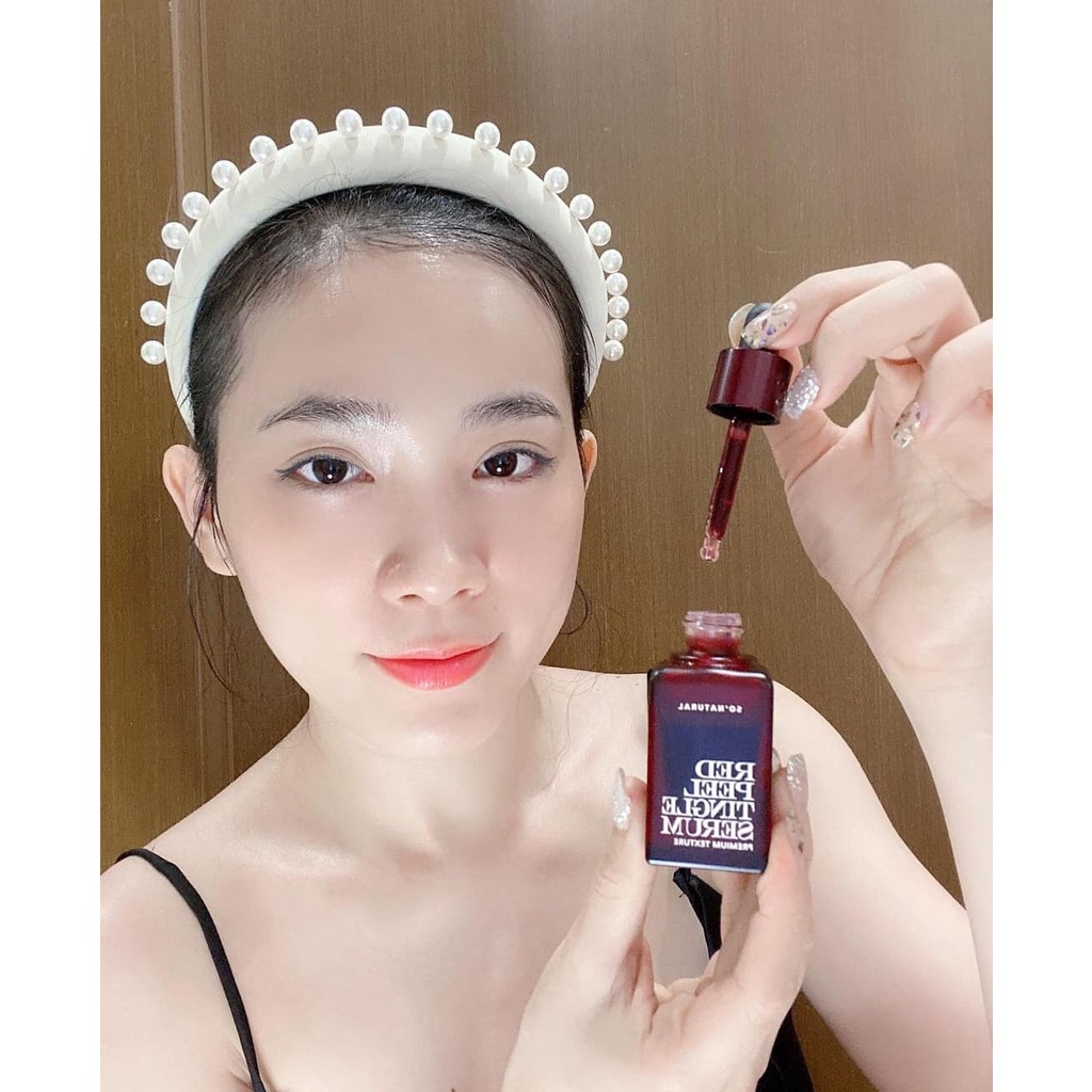 Serum thay da sinh học RED PEEL TINGLE SERUM PEELING - PREMIUM