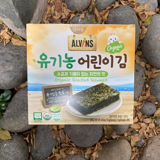 Rong biển tách muối Alvins cho bé (lẻ 1 gói)