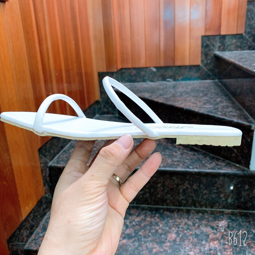 [ ảnh thật] Dép 2 Quay Tròn Phong Cách trẻ trung năng động