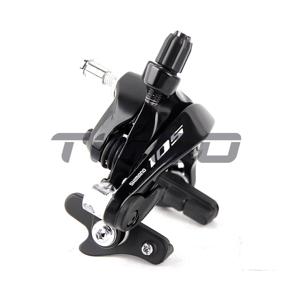 Bộ Kẹp Phanh Kép Màu Đen Shimano 105 BR-R7000 R55C4 SLR EV Rộng 28C