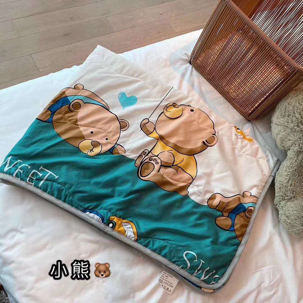 Chăn cotton bốn mùa cho bé