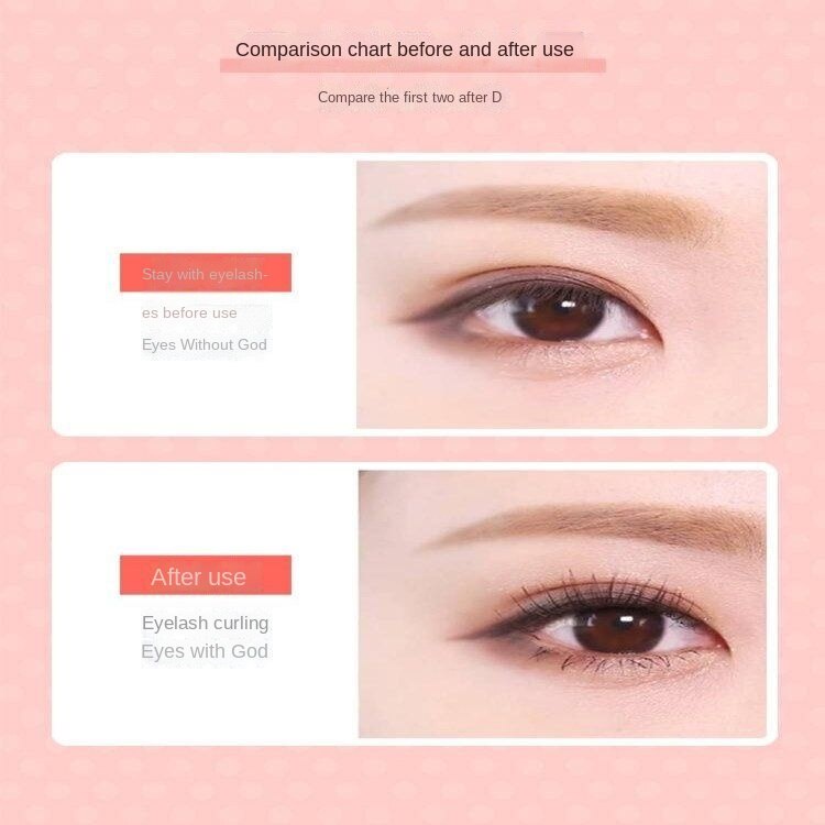 Dụng cụ kẹp bấm cong lông mi mini giữ được lâu dành cho người mới bắt đầu