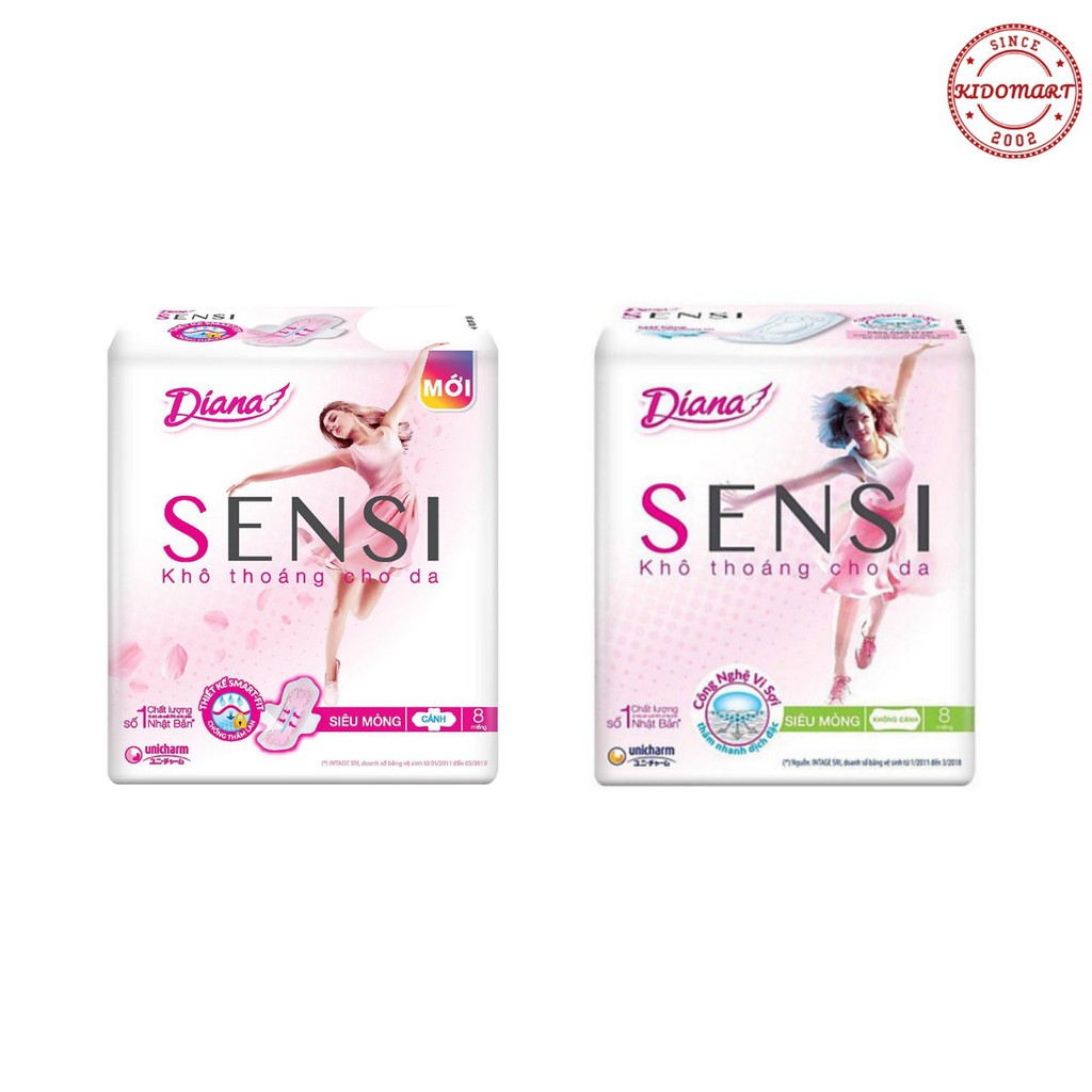 Diana Sensi 8 Miếng / Gói