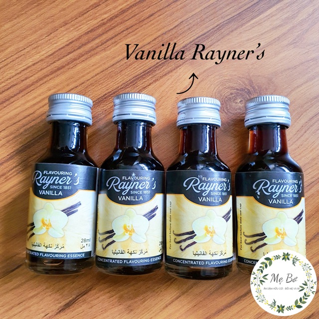 [RAYNER’S] TINH CHẤT HƯƠNG VANILLA RAYNER’S