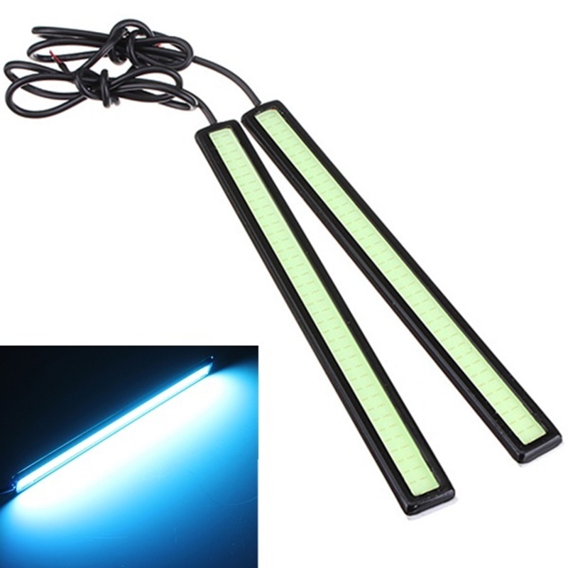 Bộ 2 Đèn LED COB Siêu Sáng Chống Thấm Nước 12V 6W 2X84 Chuyên Dụng Cho Xe Hơi