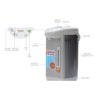 BÌNH THỦY ĐIỆN CM3217 3.4L