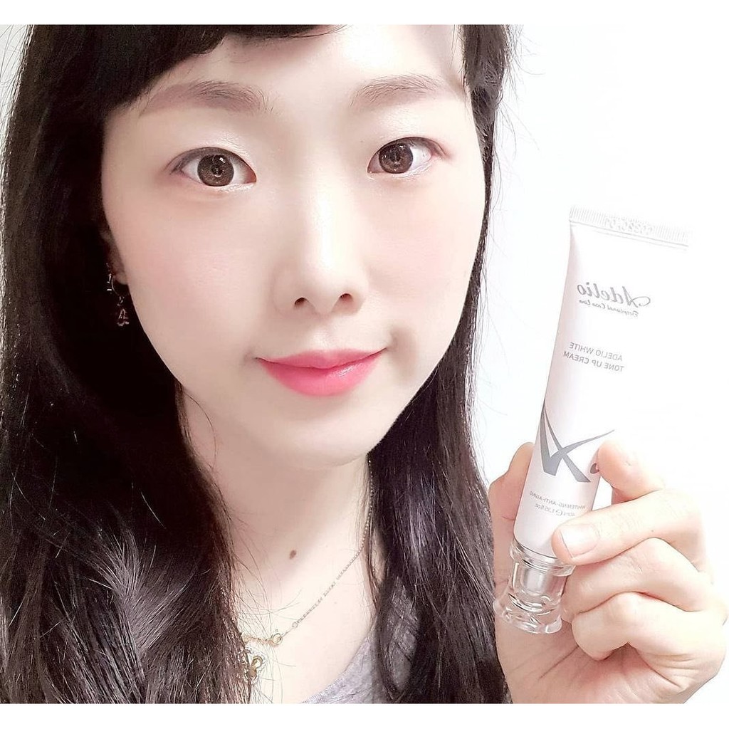 Kem Tone Up Cream Adelio sáng da tức thời, Kem nâng tông da makeup, kem lót dưỡng ẩm Adelio | BigBuy360 - bigbuy360.vn
