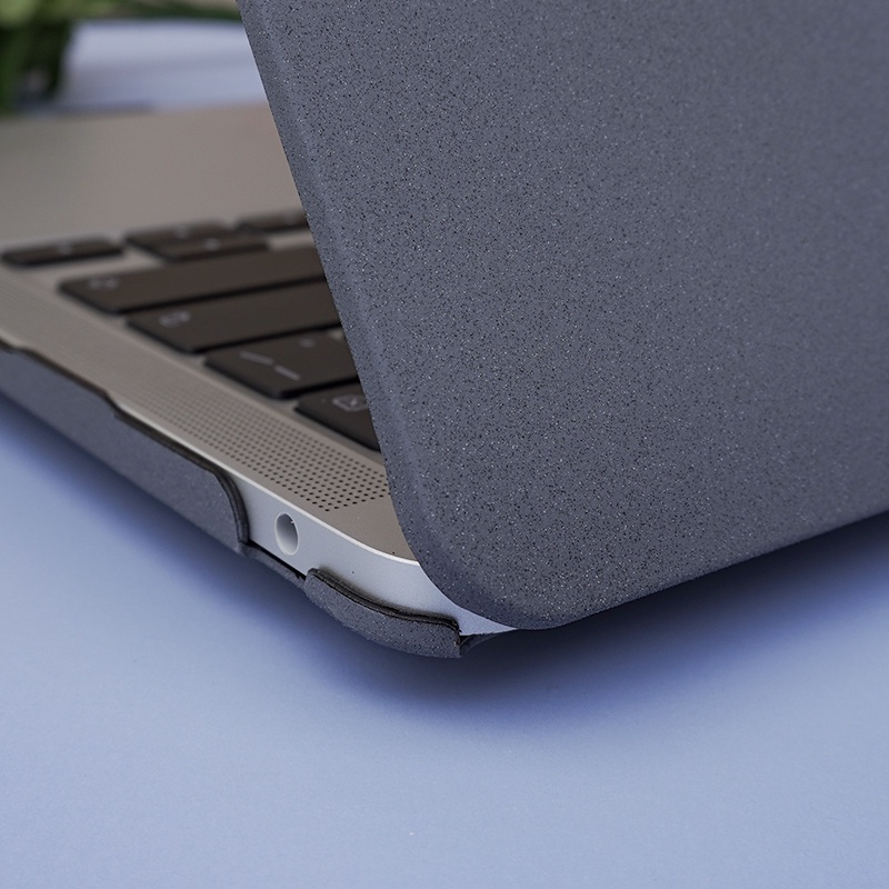 Ốp Điện Thoại Màu Xám Kem Kèm Bàn Phím Cho MacBook M1 Air Pro 13 A2337 A2338 2020 A2179 2021 Pro 14 16 inch A2485 A2442 2017 Pro 13 A1708