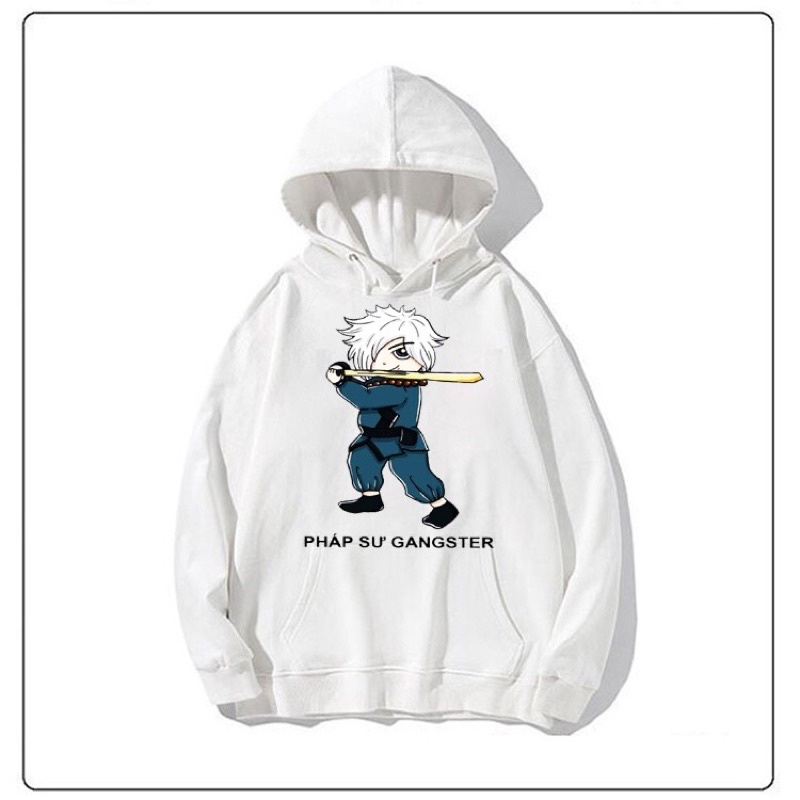 [ NHIỀU MẪU] Áo Hoodie Nỉ Dài Tay Undertale Sans Đủ Size Chất Đẹp