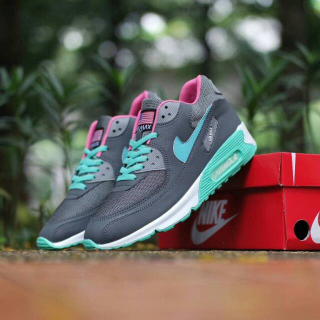 Giày Thể Thao Air Max 90 Size 37-40 Thiết Kế Năng Động Hợp Thời Trang