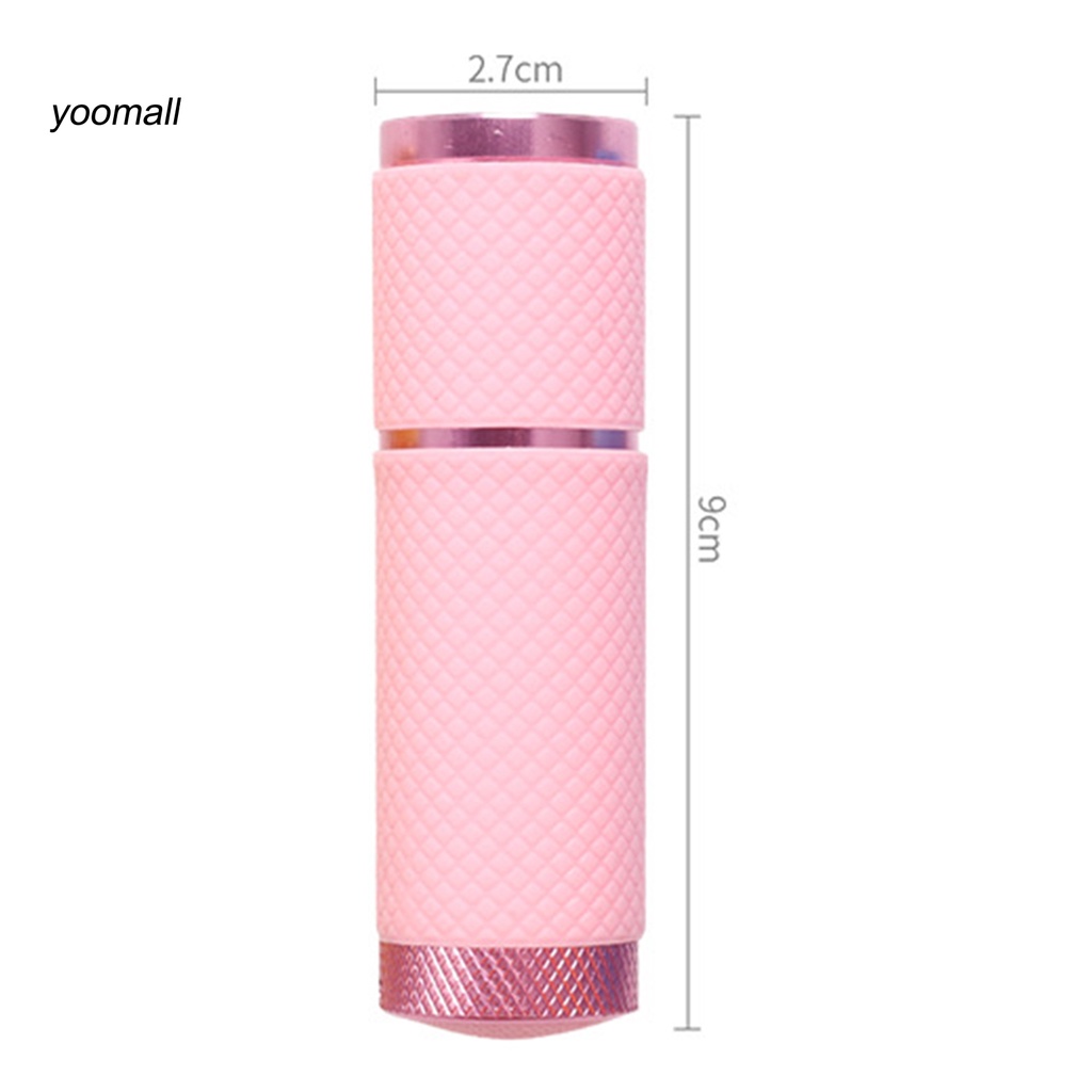 Đèn LED UV Hong Khô Sơn Móng Tay Nhanh Chóng Cho Nữ