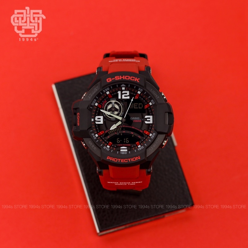 Đồng hồ nam Casio G-SHOCK GA-1000 / GA-1000-4B chống va đập chính hãng