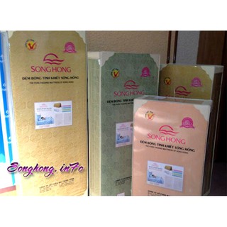 combo 4 Đệm Bông Ép Sông Hồng