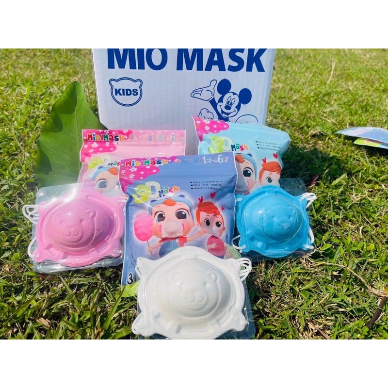 Khẩu trang bé gấu sơ sinh