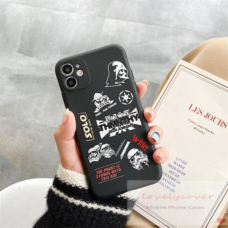 Ốp Điện Thoại Mềm Họa Tiết Star Wars Cho Realme 7i 7 C17 C15 C11 C12 6 6i 5 5s 5i C1 C3 Realme Narz 20 Pro