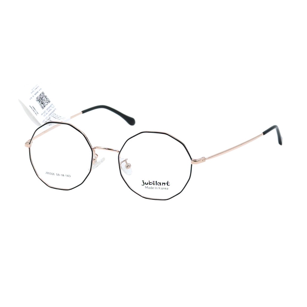 Gọng kính thời trang JUBILANT J90006 BLK (50-18-143) chính hãng