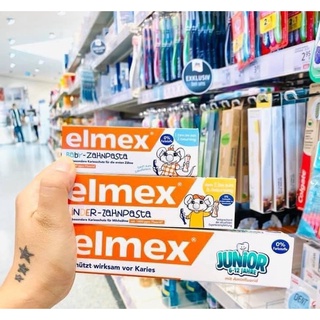 Kem đánh răng Elmex trẻ em 75ml Đức