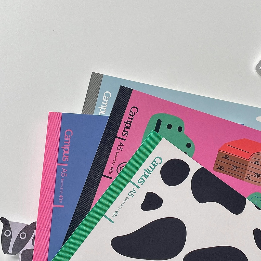 Sổ Tay KOKUYO TYAKASHA Phiên Bản Giới Hạn 4 Notebooks Không Dây Bound A5 B5 Năm 2022