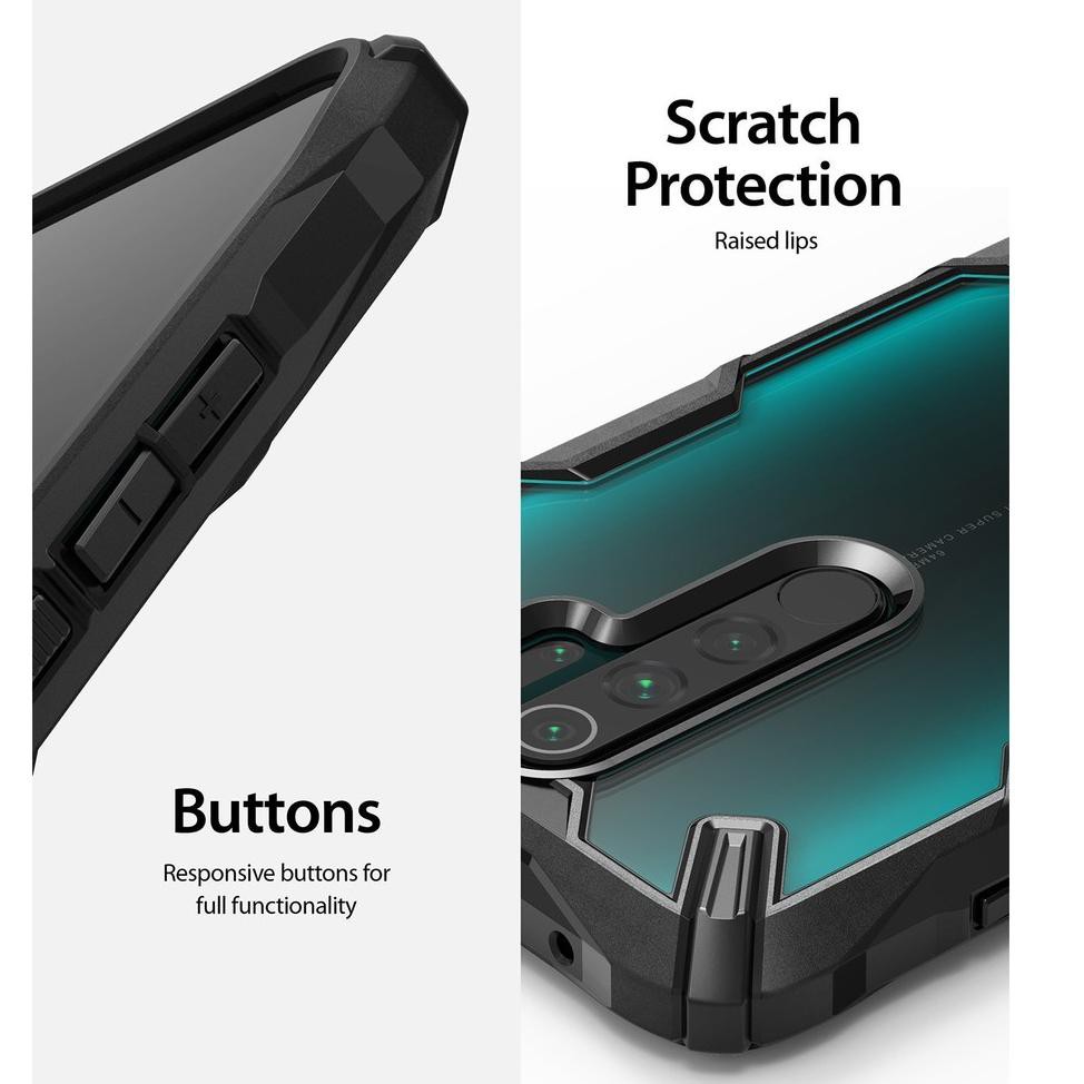 RINGKE Ốp Điện Thoại Cứng Siêu Mỏng Cho Redmi Note 9 Pro / Note 8 Pro Note 8 Ultra