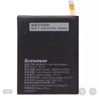 Pin zin lenovo bl-234 co a5000, p1m, p70 - bảo hành 6 tháng