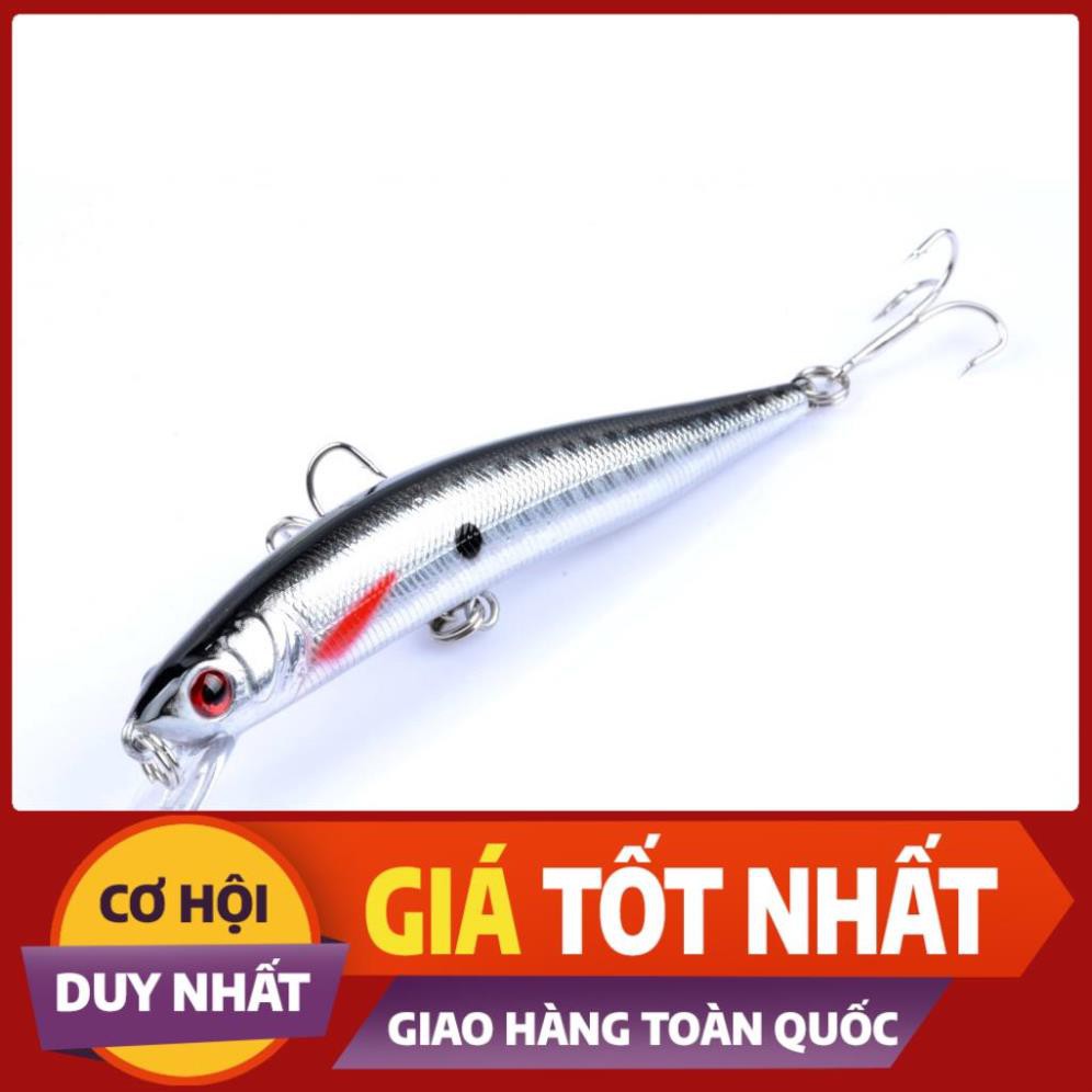 [ Xả Nhanh] Mồi Câu lure cá giả 10cm/8g siêu nhạy _004