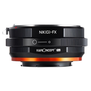 Vòng chuyển đổi ống kính máy ảnh K & F Concept cho ống kính Nikon (G) AF-S sang Fuji X FX